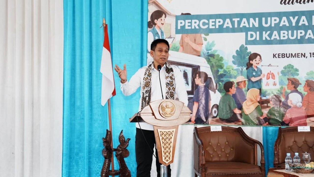 Wamendagri Wiyagus: Percepatan Desa Siaga TB di Kebumen Mendesak