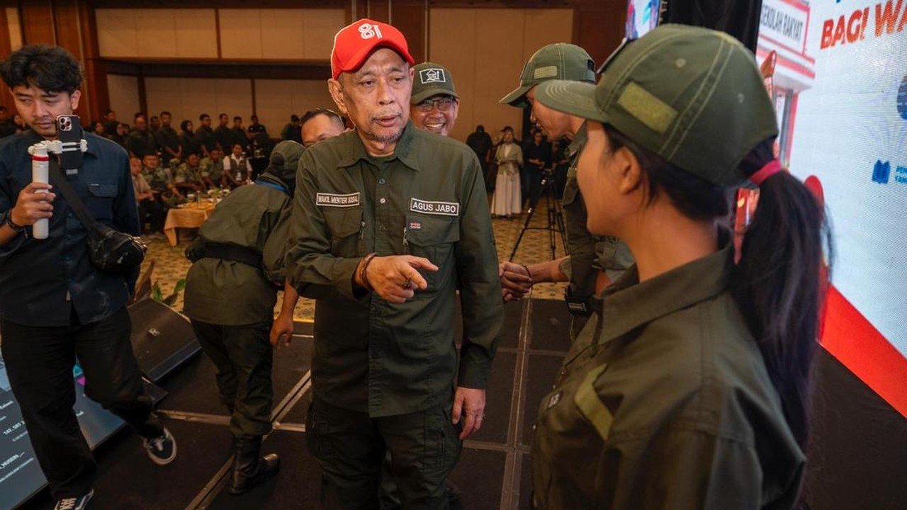 Wamensos Tekankan Pendekatan Empati dalam Pengasuhan Siswa Sekolah Rakyat