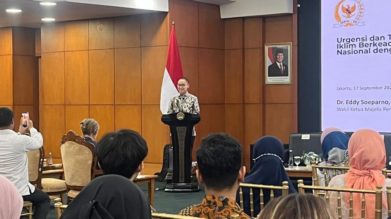 Wapres MPR Usulkan RUU Pengendalian Iklim Dibahas Akhir 2026