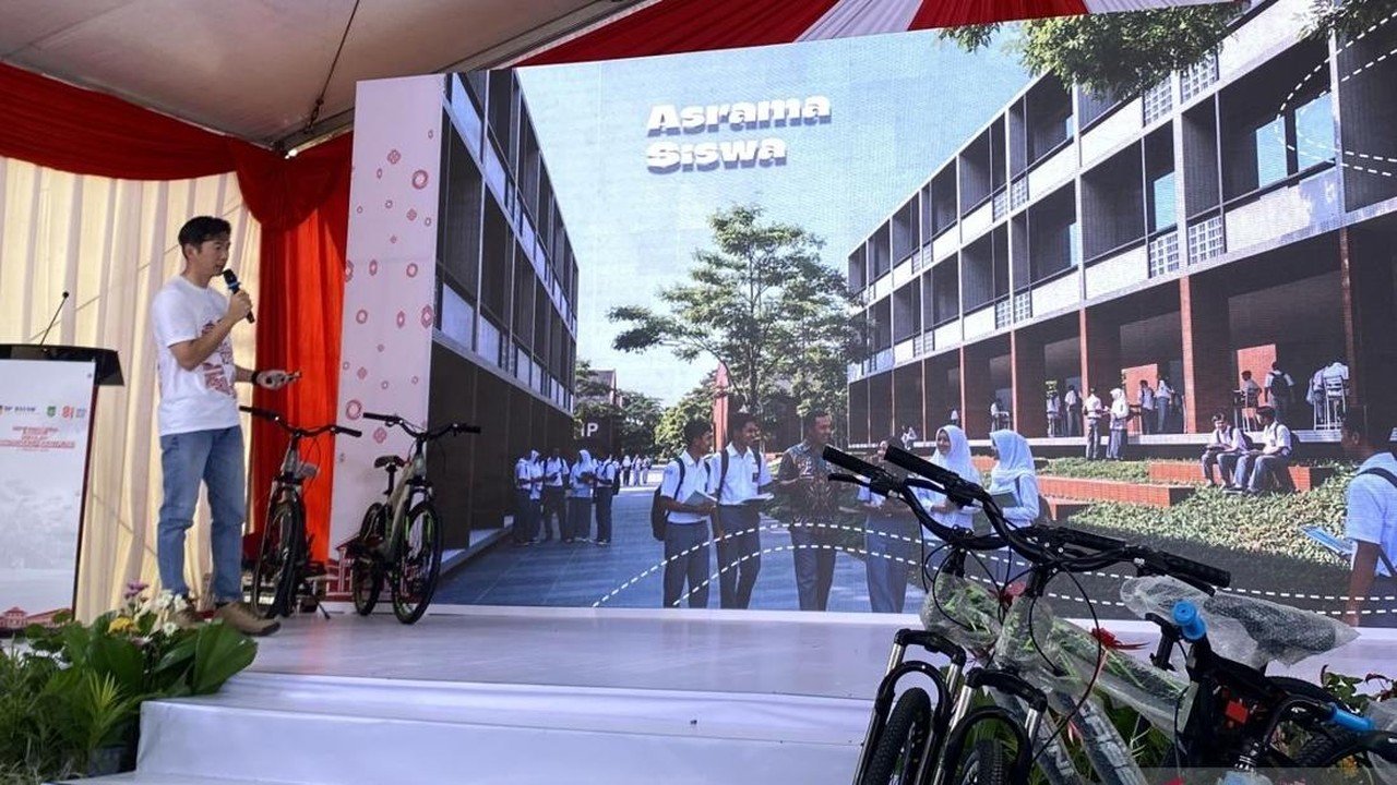 Warga Rempang Sambut Gembira Sekolah Terintegrasi Merah Putih, Harapkan Segera Beroperasi