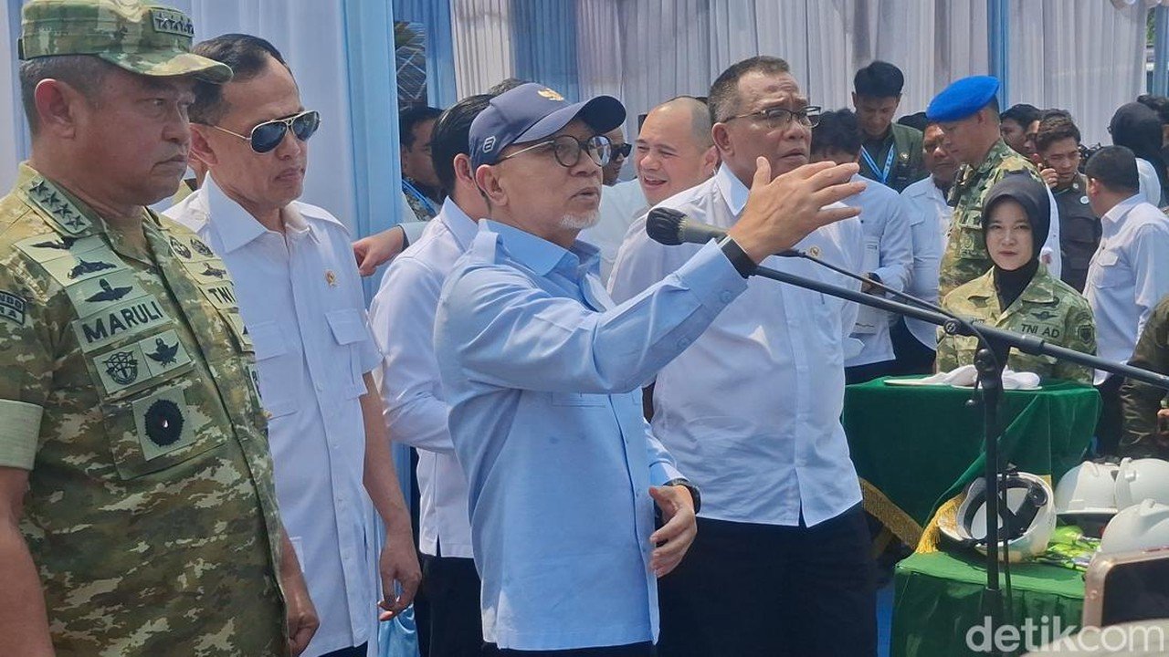 Zulhas Ingatkan Kepala Daerah: Stop Open Dumping Sampah atau Hadapi Konsekuensi
