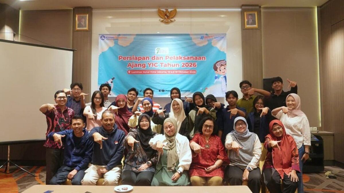 16 Siswa Indonesia Unjuk Gigi di Kompetisi Riset Internasional YIC 2026
