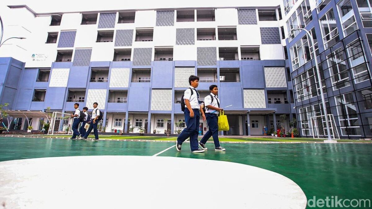 Alasan Sekolah di Jakarta Dibangun Bertingkat: Efisiensi Lahan Jadi Kunci
