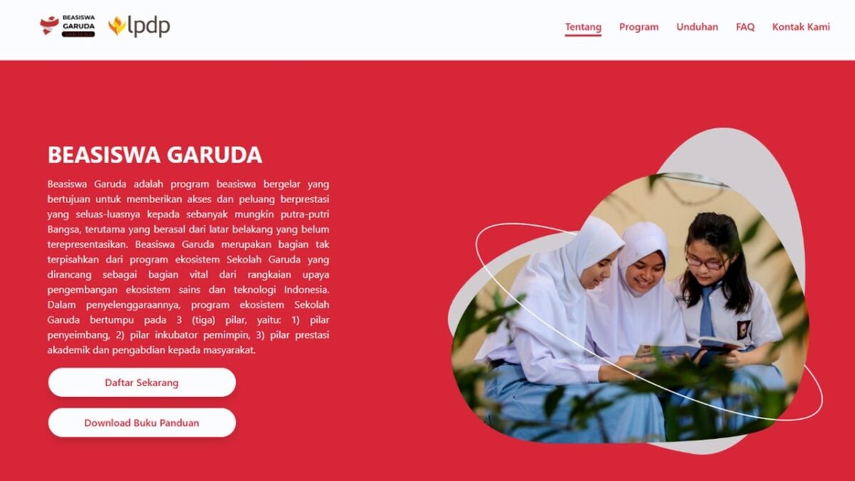 Beasiswa Garuda Buka Pendaftaran: Ini 10 Bidang Studi Prioritas yang Wajib Diketahui
