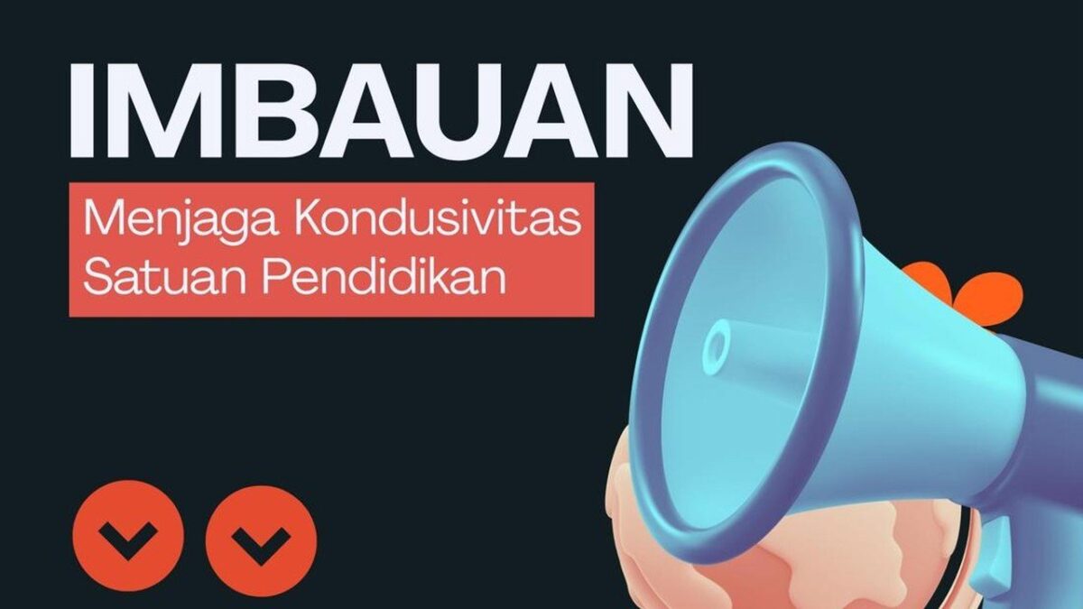 Jelang 20 Oktober, Disdik Jabar Imbau Siswa Fokus Belajar dan Jauhi Demo