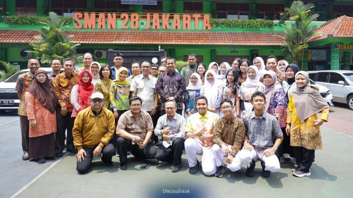 Kemendikbudristek Buka Open House Sekolah Garuda, Ajak Siswa Tekuni STEM