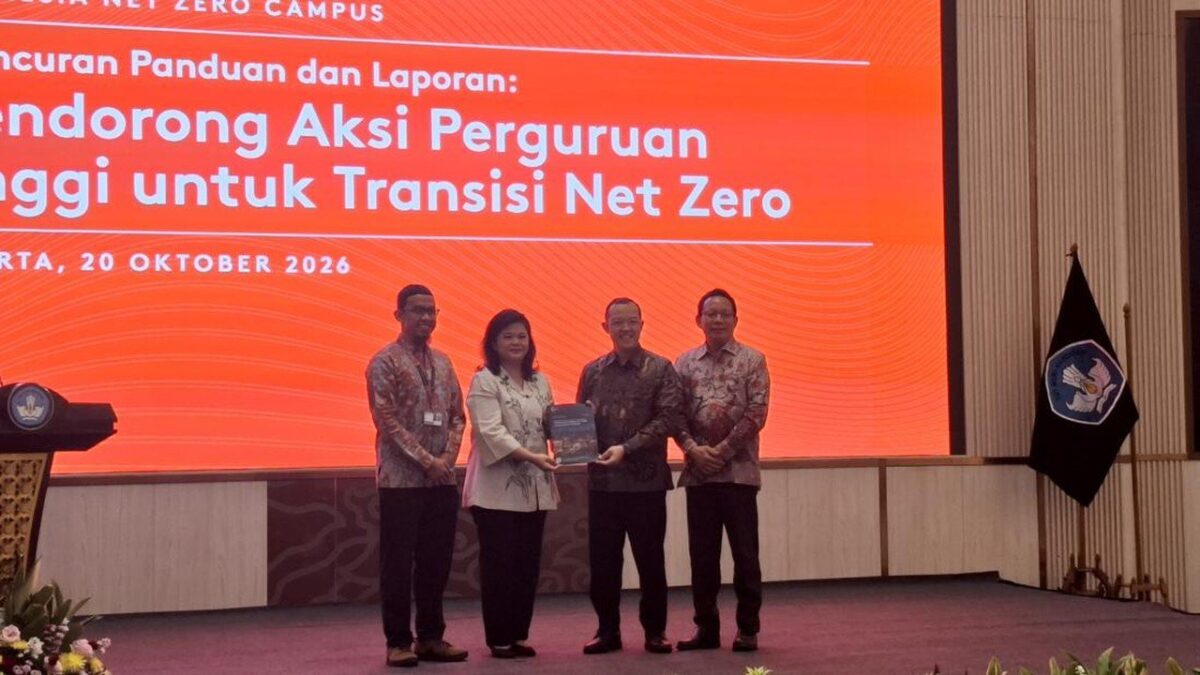 Kemendikbudristek Rilis Panduan Net Zero Campus untuk Kampus Berdampak
