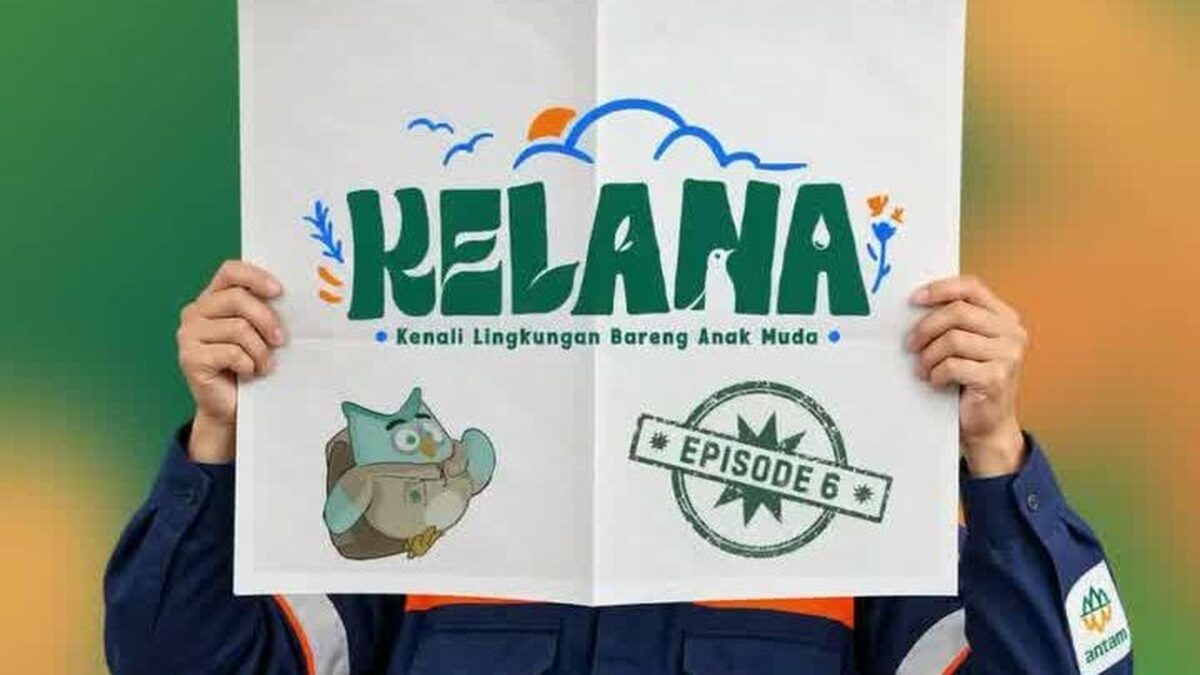 KLH Buka Pendaftaran Program Kelana Episode 6: Belajar Pengelolaan Tambang untuk Pelajar SMA/SMK