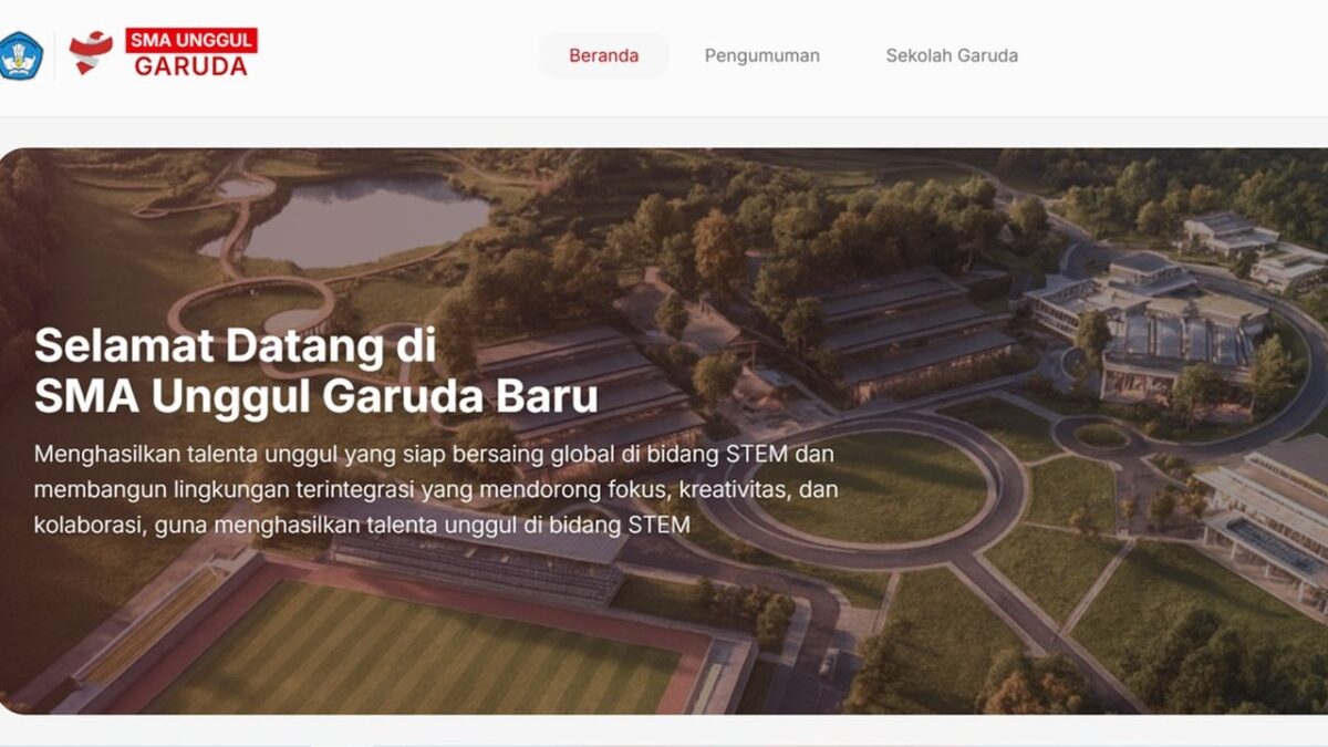 Open House SMA Garuda Digelar Serentak 17 Oktober, Kenali Program Unggulan