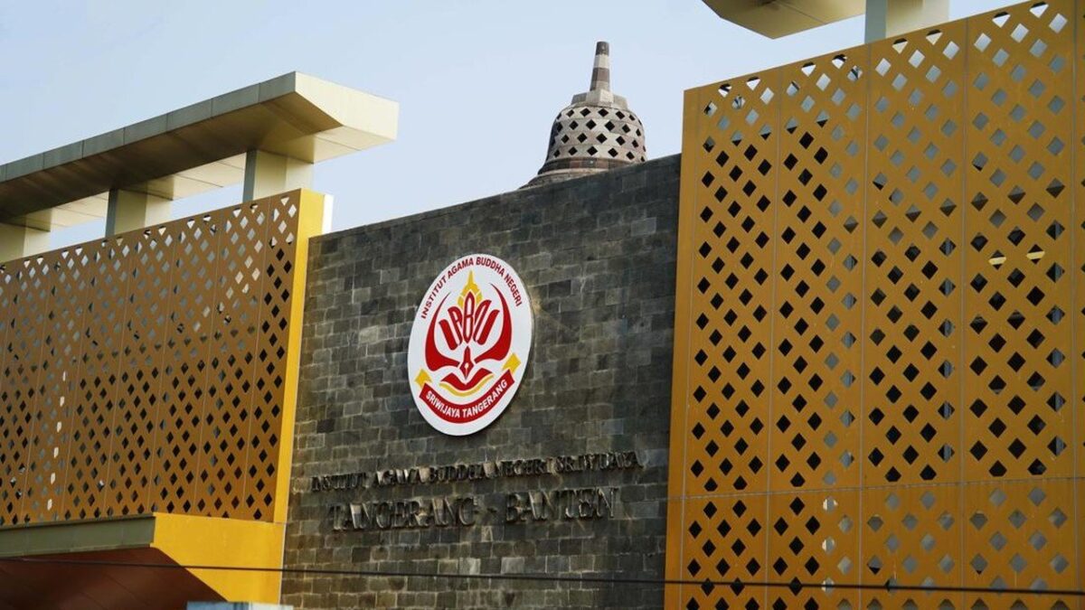 Sejarah Baru Pendidikan Buddha: IABN Sriwijaya Diresmikan sebagai Institut Agama Buddha Negeri Pertama di Indonesia
